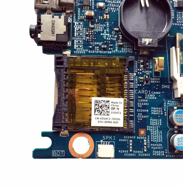 Základní deska Dell 7000 7537 03V4T2 3V4T2 i5-4210U GT750M 2GB