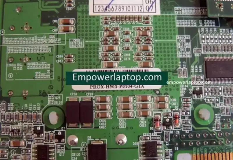 Inside Technology PROX-H501-P0104-G1A PROX-H501 VER:G1 průmyslová základní deska