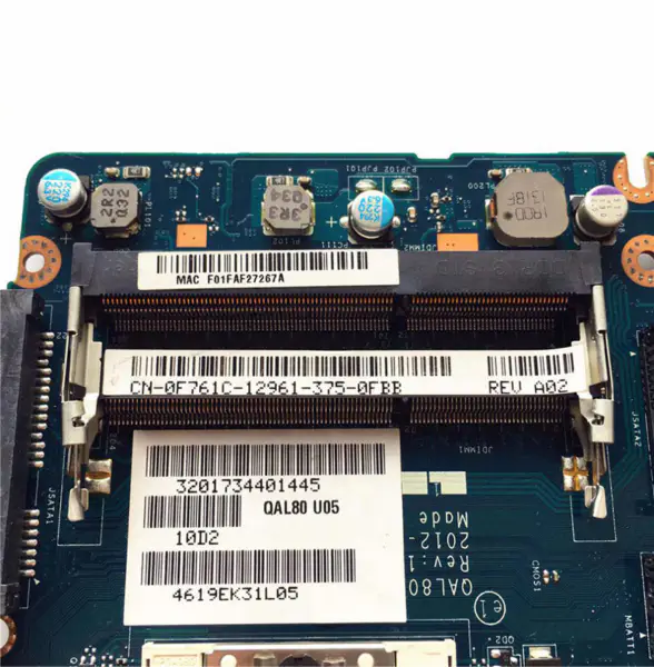 Základní deska Dell E6430 0F761C F761C QM77 QAL80 LA-7781P