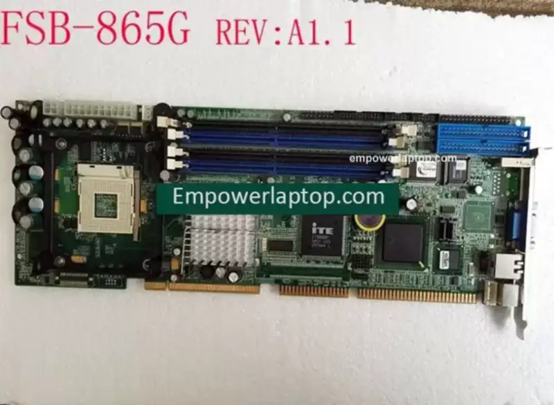 Průmyslová základní deska AAEON FSB-865G REV.A1.1