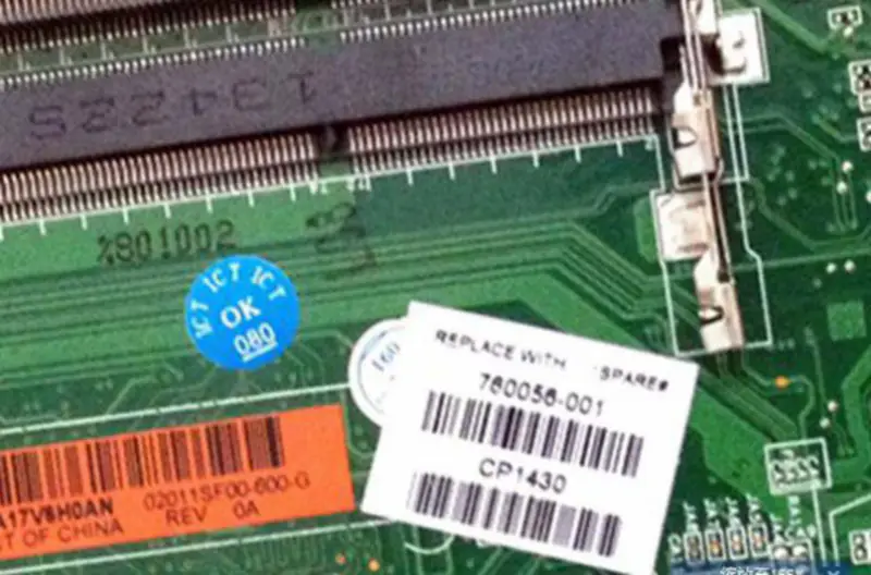 Základní deska HP 760056-001 14-d 240 245 G2