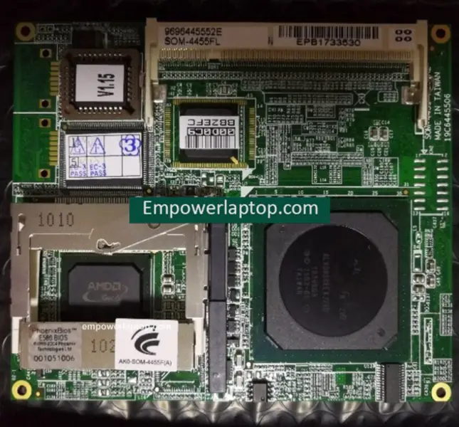 Advantech SOM-4455 SOM-4455FL průmyslová základní deska