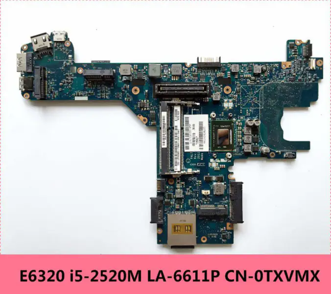 Základní deska Dell E6320 i5-2520M LA-6611P 0TXVMX TXVMX