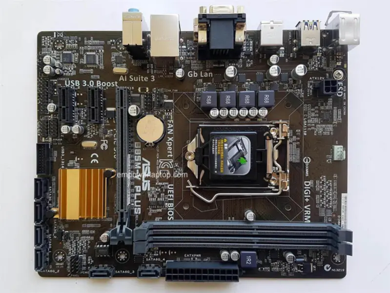 Základní deska Asus B85M-V5 PLUS B85 LGA 1150 Micro-ATX