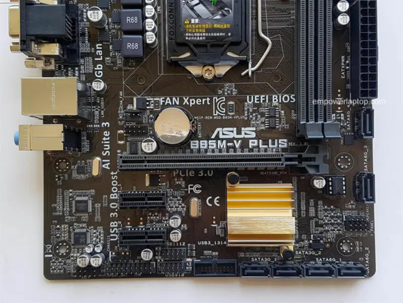 Základní deska Asus B85M-V5 PLUS B85 LGA 1150 Micro-ATX
