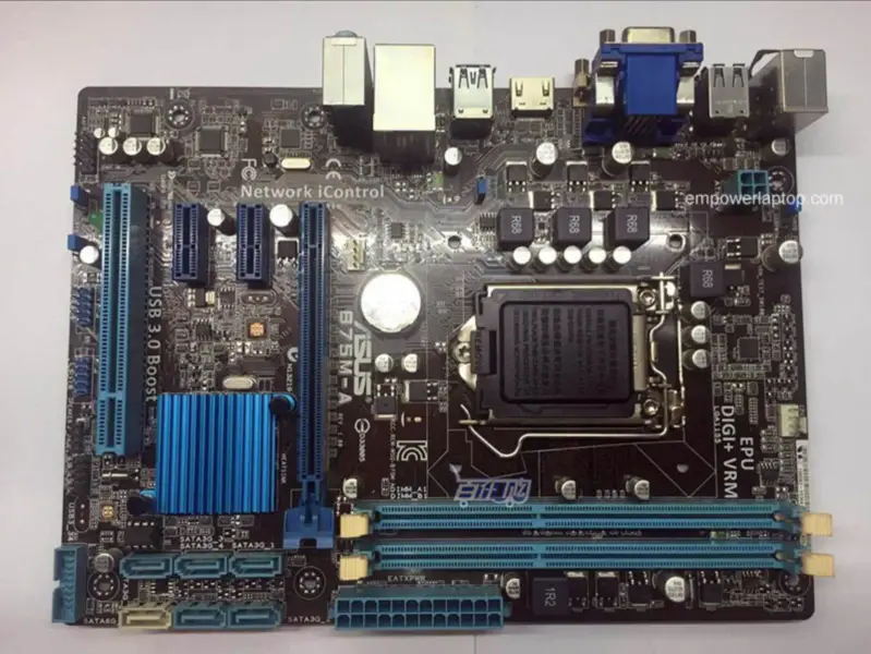 Základní deska Asus B75M-A LGA1155 22/32nm B75