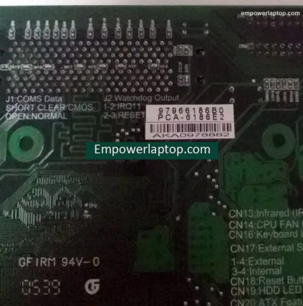 Základní deska Advantech PCA-6186 PCA-6186E2