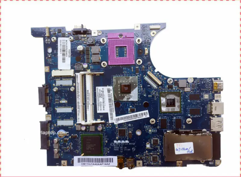 Základní deska Lenovo Y550 LA-4602P N10P-GS-A2 GT240M 1GB