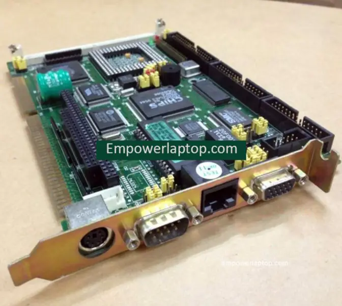 Advantech PCA-6145 486 INDUSTRIAL CPU CARD se síťovým portem