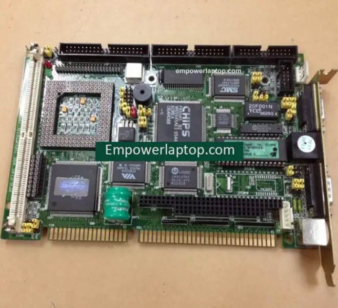 Advantech PCA-6145 486 INDUSTRIAL CPU CARD se síťovým portem