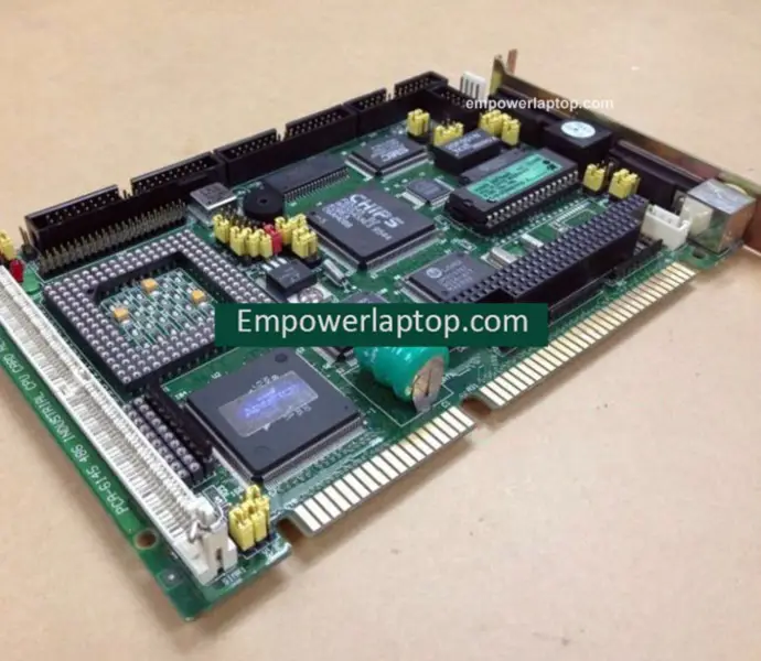 Advantech PCA-6145 486 INDUSTRIAL CPU CARD se síťovým portem