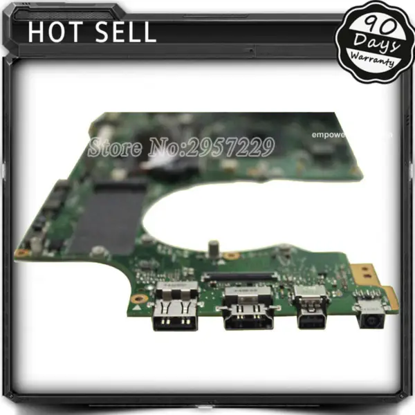 Základní deska Asus NX500 NX500JKA NX500JK REV2.0 s i7-4712HQ GT850M 2G Ram 8G Memory