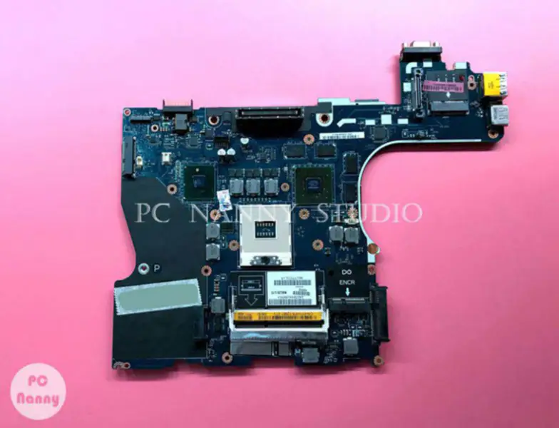 Základní deska Dell Y1HF6 0Y1HF6 LA-5573P M4500 QM57