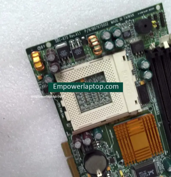 AXIOMTEK SBC-675 Rev.A1.1 P/N:1907675002 základní deska