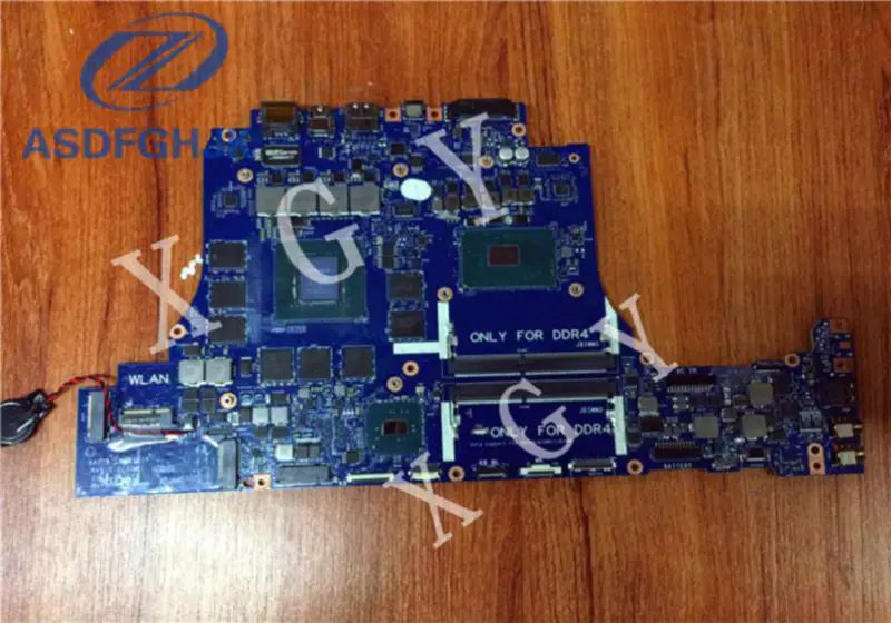 Základní deska Dell BAP10 LA-D751P Alienware 15 R3 SR2FQ i7-6700HQ