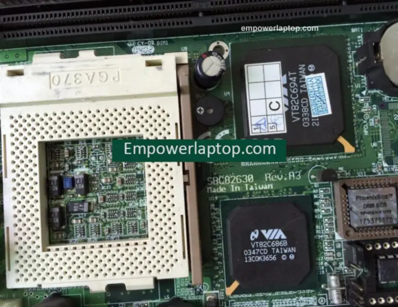 Průmyslová základní deska Axiomtek SBC82630 Rev.A3