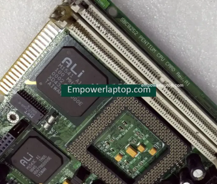 Základní deska AXIOMTEK SBC8252 PENTIUM CPU CARD Rev.A1