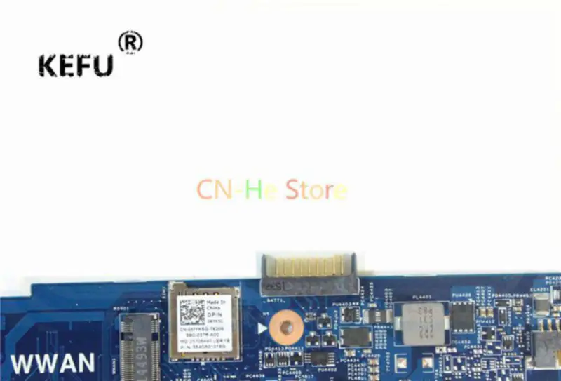 Základní deska Dell 3340 MYK5G i3 4005U 0MYK5G CN-0MYK5G