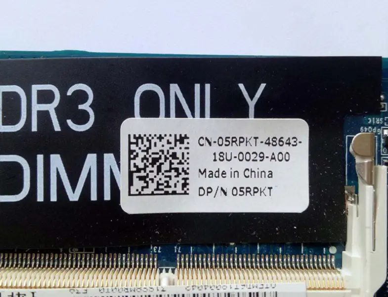 Základní deska Dell L511Z i7-2620m GT525 2GB HM67 CN-05RPKT 05RPKT 5RPKT