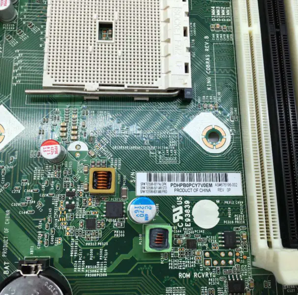 Základní deska HP Pro 6305 SFF 676196-002 703596-001 703596-501