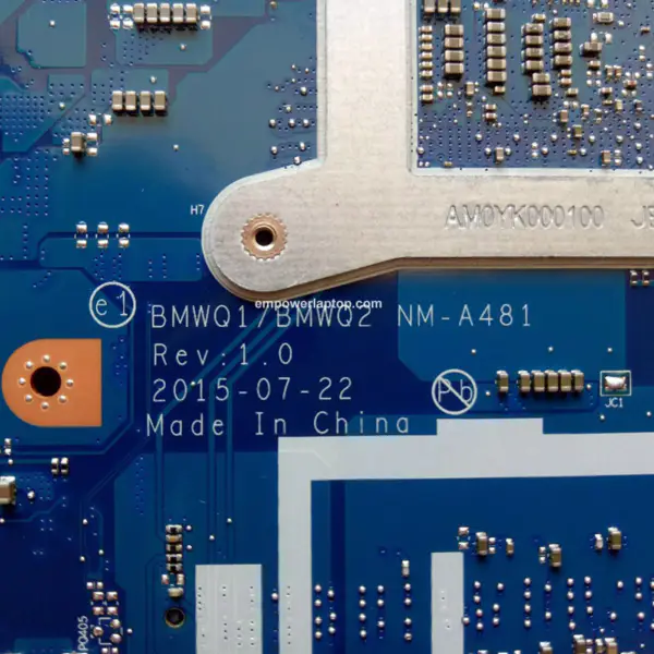 Lenovo 300-15ISK 5B20K38218 NM-A481 i7-6500U i5-6200U 2.50GHz Základní deska