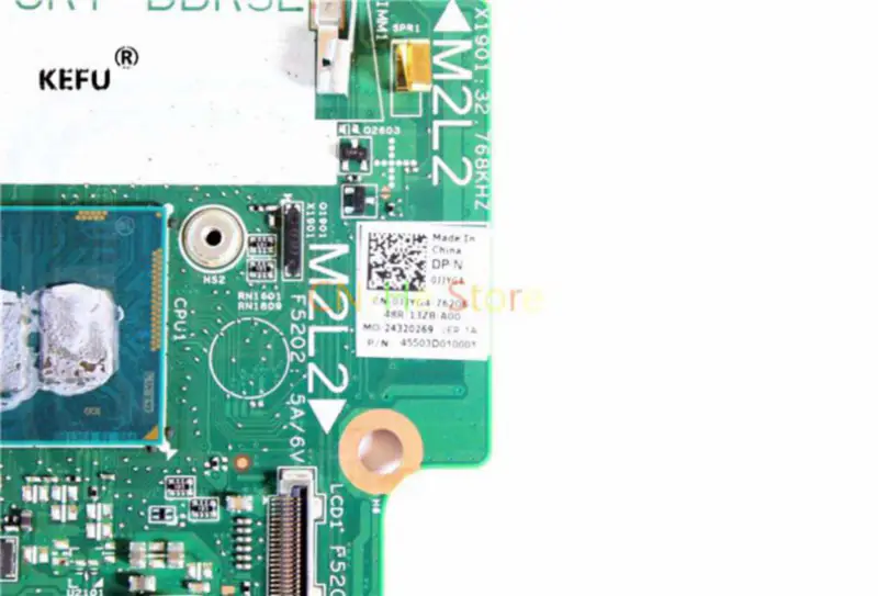 Základní deska Dell 3148 8X6G1 0JJYG4 JJYG4 CN-0JJYG4 i3 4010U