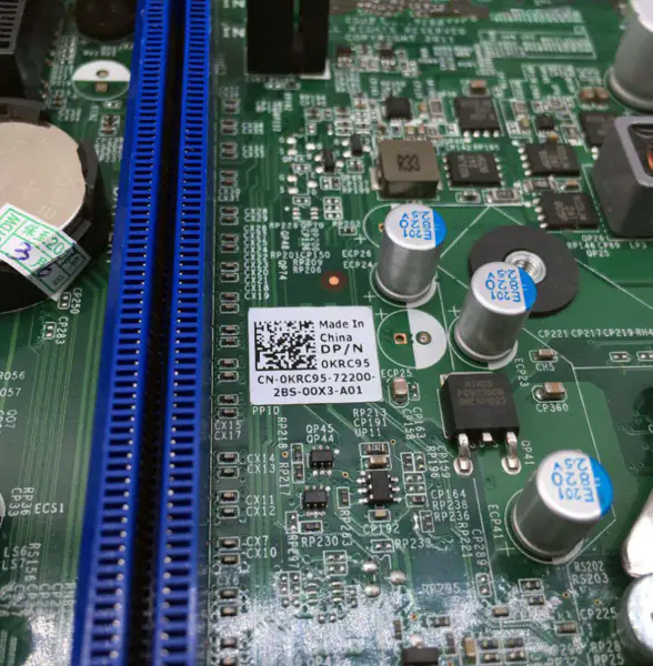 Základní deska Dell OPX 7010 CN-0KRC95 KRC95 GY6Y8 CD6TV W2F8G