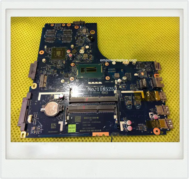 Základní deska Lenovo B50-70 ZIWB2 ZIWB3 ZIWE1 LA-B091P s procesorem I5-4210U