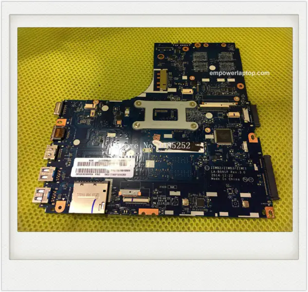 Základní deska Lenovo B50-70 ZIWB2 ZIWB3 ZIWE1 LA-B091P s procesorem I5-4210U