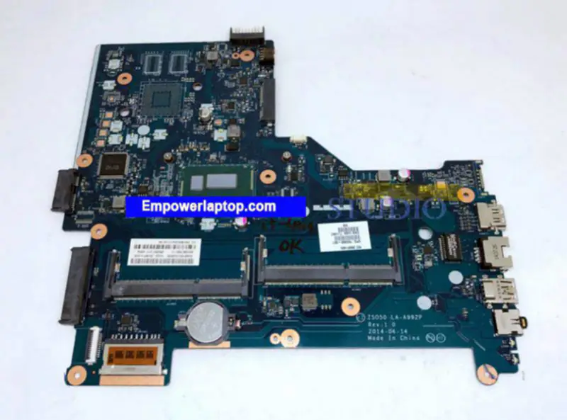Základní deska HP 760968-001 15-r i5-4210U 760968-501 LA-A992P