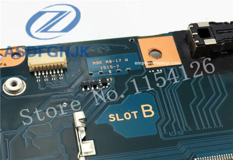 Základní deska Toshiba A3933A Tecra Z40-B FMX2SY1 i5-5300U Integrated