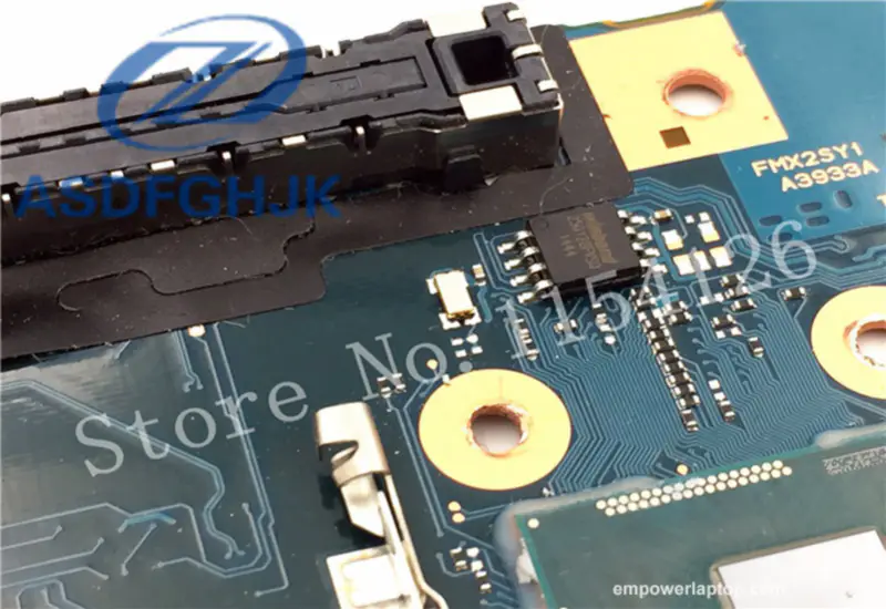 Základní deska Toshiba A3933A Tecra Z40-B FMX2SY1 i5-5300U Integrated