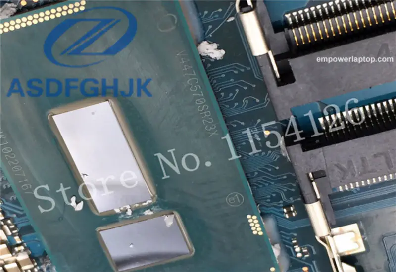 Základní deska Toshiba A3933A Tecra Z40-B FMX2SY1 i5-5300U Integrated