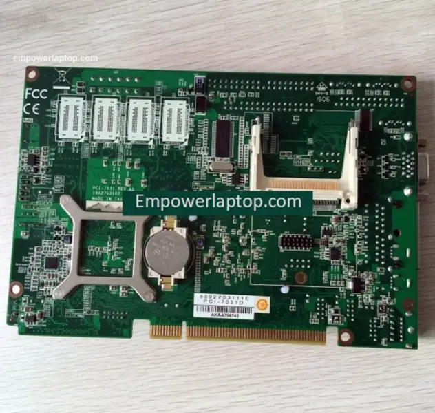 Advantech PCI-7031 REV.A1 PCI-7031D průmyslová základní deska