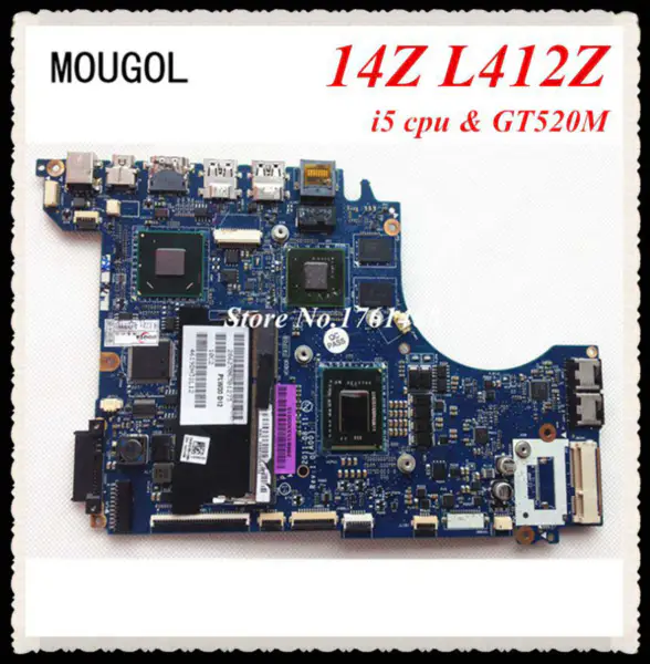 Základní deska Dell 14Z L412Z LA-7451P s i5 GT520M