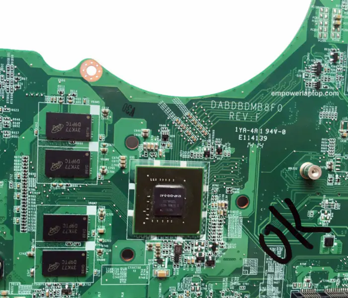 Základní deska Toshiba P70 P70-A P75 P75-A A000241240 DABDBDMB8F0 GT740M PGA947