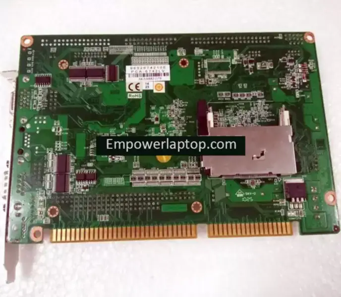 Advantech PCA-6742 PCA-6742LV průmyslová základní deska s portem VGA , COM , klávesnice