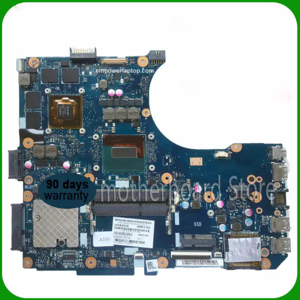 Základní deska Asus G551JM N551JM REV2.0 procesor i7-4710HQ GTX860M 4GB USB2.0 HM86 VRAM