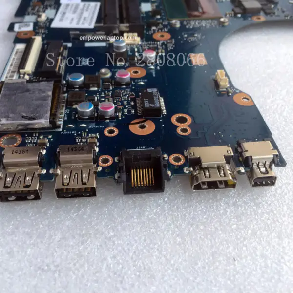 Základní deska Asus G551JM N551JM REV2.0 procesor i7-4710HQ GTX860M 4GB USB2.0 HM86 VRAM