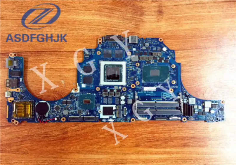 Základní deska Dell CN-0YRFN8 cn-000x1c 00x1c Alienware 17 R3 AAP21 LA-C912P SR2FL I7-6820HK