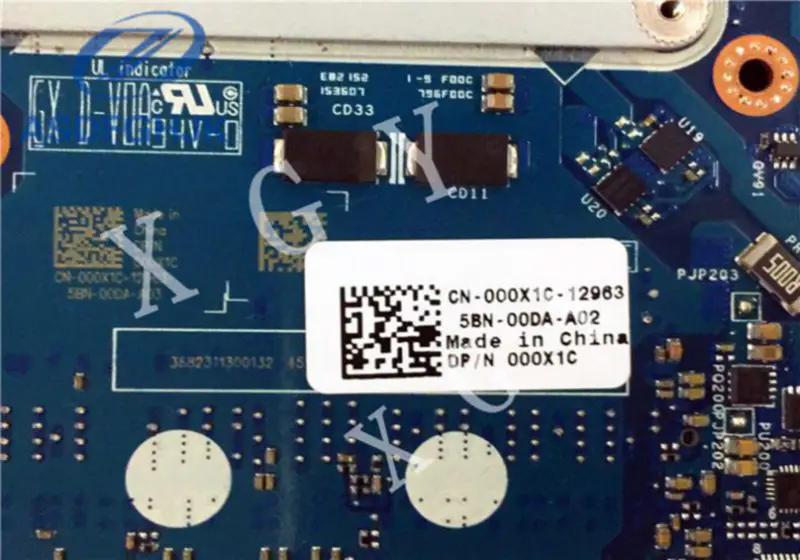 Základní deska Dell CN-0YRFN8 cn-000x1c 00x1c Alienware 17 R3 AAP21 LA-C912P SR2FL I7-6820HK