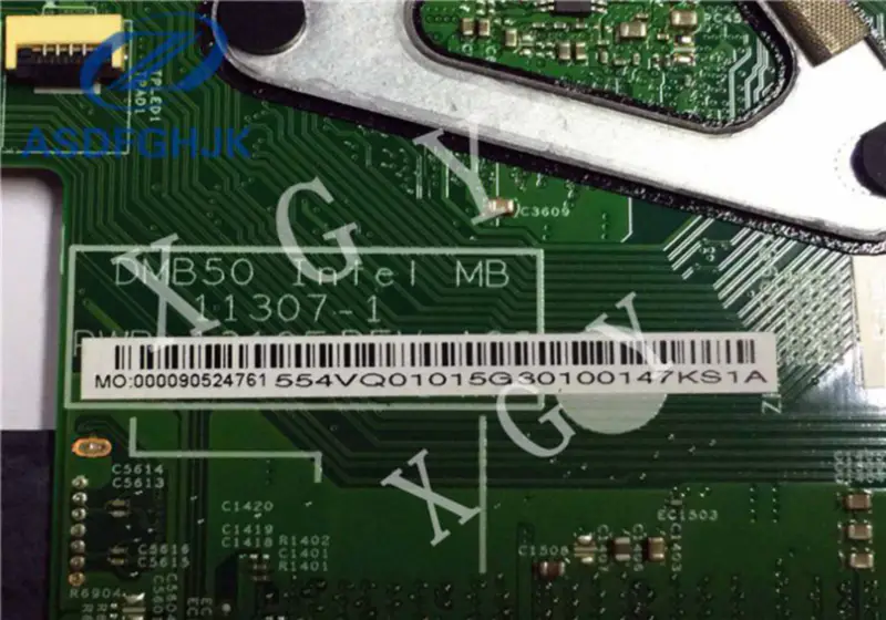 Základní deska Dell CN-013Y69 13Y69 15Z 5523 SR0XL I5-3337U