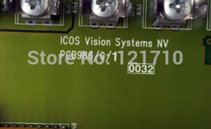 ICOS ICOS VISION SYSTEMS NV PCB986/0/1 průmyslová základní deska