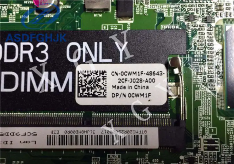 Základní deska Dell Vostro 5460 Socket G1 CWM1F 0CWM1F CN-0CWM1F