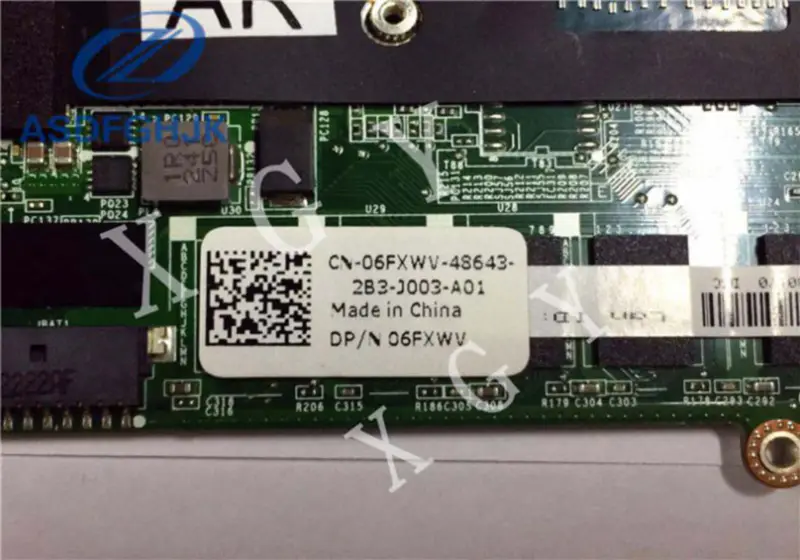 Základní deska Dell 13 L322X Ultrabo SR0N7 I5-3427 CN-06FXWV