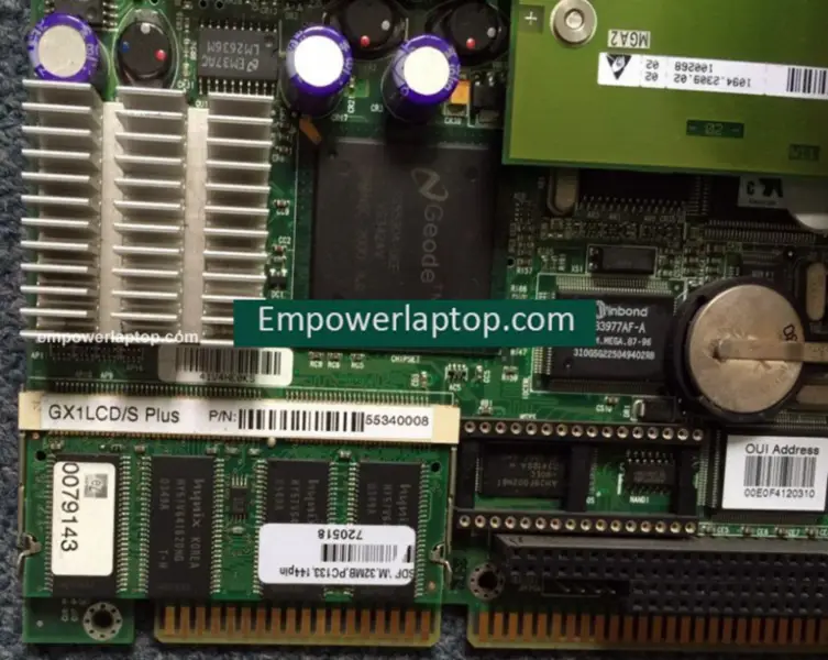 Kontron GX1LCD/S Plus 40-CMK000-A400 3,5'' průmyslová základní deska (pouze základní deska)