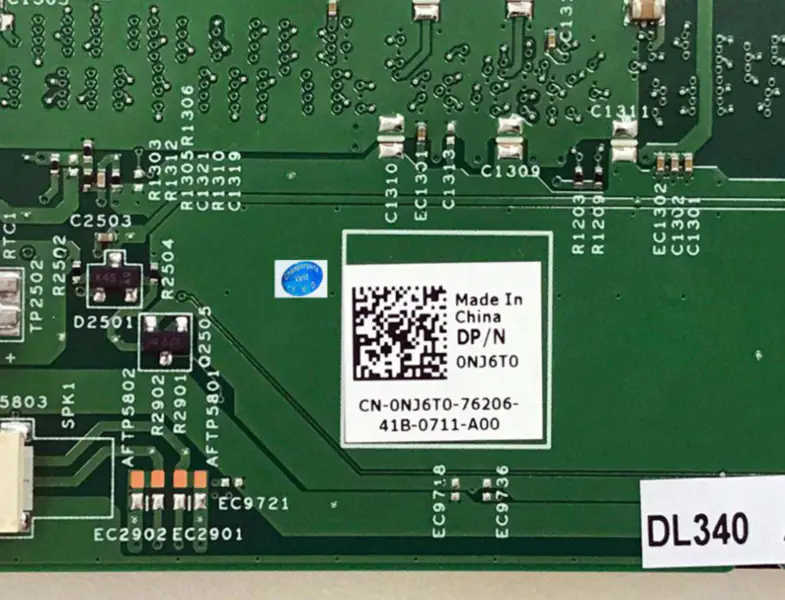 Základní deska Dell DL340-HSW WVP 13221-1 3440 I3-4010 GT740M