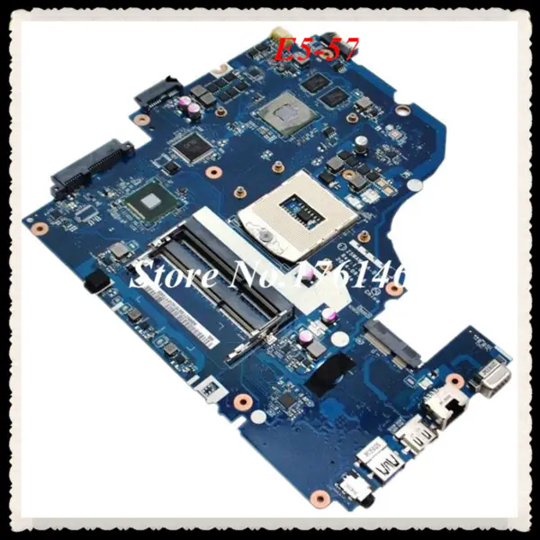 Základní deska Acer E5-572 E5-572G LA-B702P GT840M PGA 947