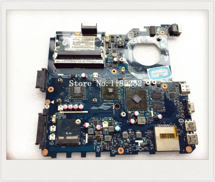 Základní deska Asus K43B K43BR K43BY X43B X43U PBL50 LA-7321P s grafickou kartou