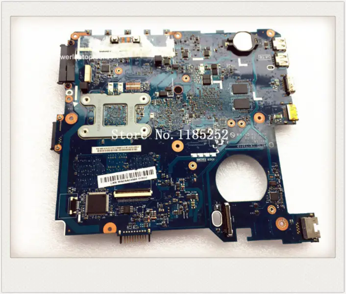 Základní deska Asus K43B K43BR K43BY X43B X43U PBL50 LA-7321P s grafickou kartou